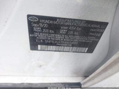 HYUNDAI SONATA