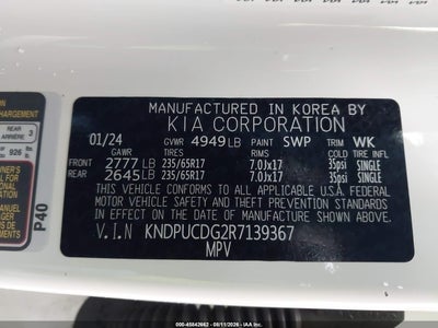KIA SPORTAGE HYBRID