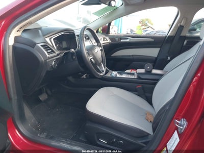 FORD FUSION