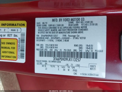 FORD FUSION