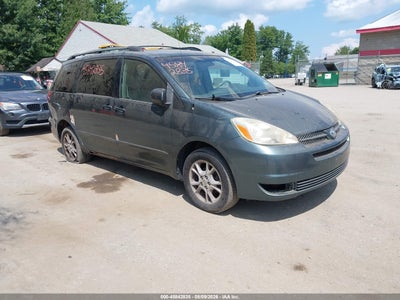 2005 Toyota Sienna