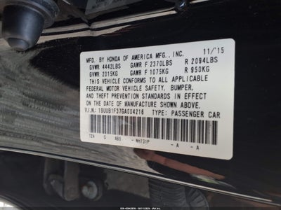 ACURA TLX