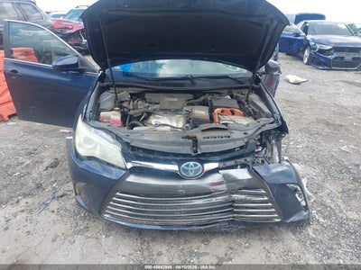 TOYOTA CAMRY HYBRID