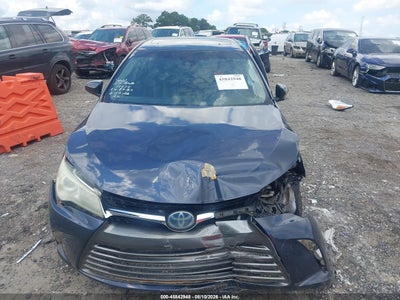 TOYOTA CAMRY HYBRID