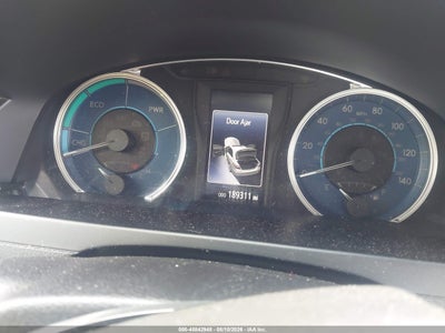 TOYOTA CAMRY HYBRID