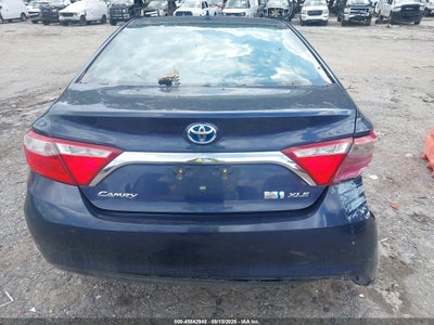 TOYOTA CAMRY HYBRID