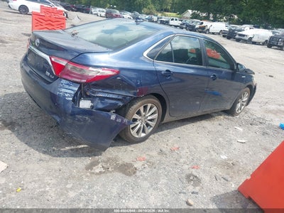 TOYOTA CAMRY HYBRID