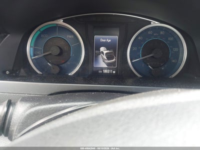 TOYOTA CAMRY HYBRID