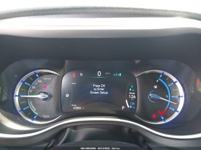 CHRYSLER PACIFICA HYBRID