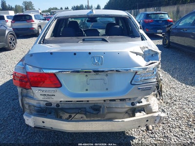 HONDA ACCORD HYBRID