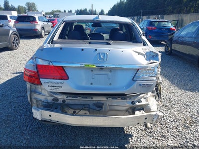 HONDA ACCORD HYBRID