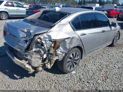 HONDA ACCORD HYBRID