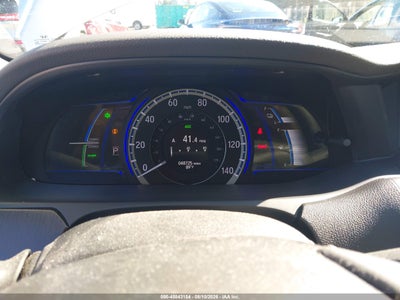 HONDA ACCORD HYBRID