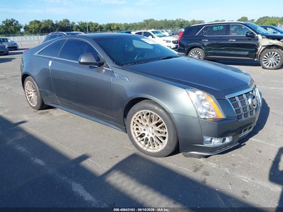 2012 Cadillac Cts