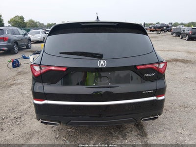 ACURA MDX