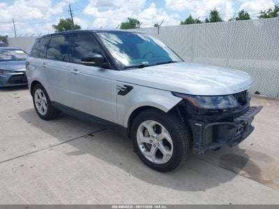 2018 Land Rover Range Rover Sport