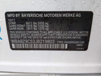 BMW 330I GRAN TURISMO