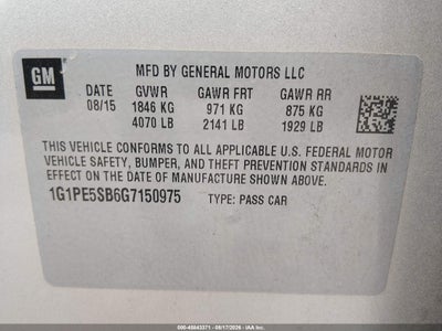 CHEVROLET CRUZE LIMITED