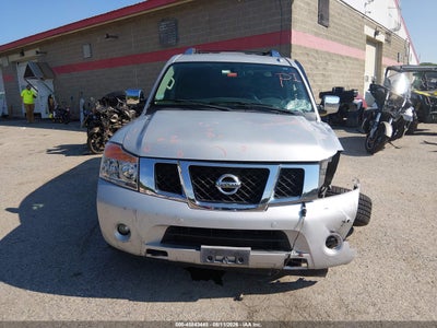 NISSAN ARMADA
