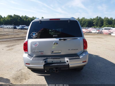 NISSAN ARMADA