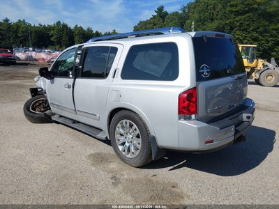 NISSAN ARMADA