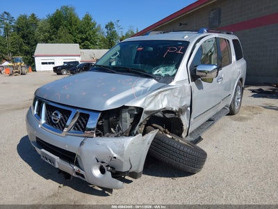 NISSAN ARMADA