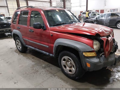 JEEP LIBERTY 2006 VIN 1J4GL48K46W279648