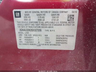 CHEVROLET EQUINOX