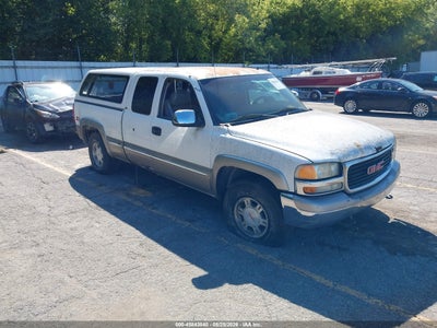 2002 Gmc Sierra 1500