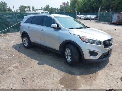 2017 Kia Sorento 3.3L Lx — VIN 5XYPGDA58HG317834 salvage auction