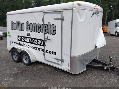 2021 Homesteader 14' Enclosed Trailer
