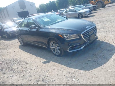 2018 Genesis G80