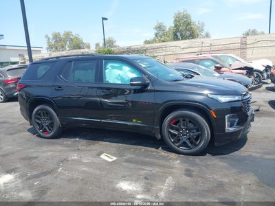 CHEVROLET TRAVERSE