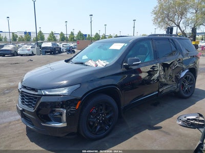CHEVROLET TRAVERSE