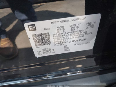 CHEVROLET TRAVERSE