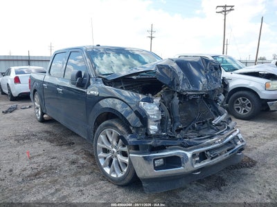 2018 FORD F150 SUPERCREW