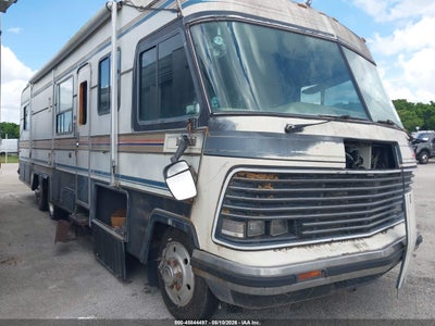 1988 Gillig Incomplete Motorhome Chassis