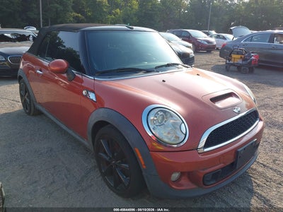 2014 Mini Convertible