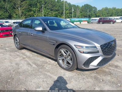 2025 Genesis G80