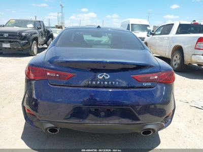 INFINITI Q60