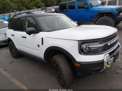 2025 FORD BRONCO SPORT BADLANDS