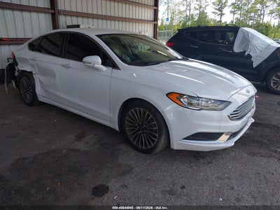 2017 FORD FUSION TITANIUM