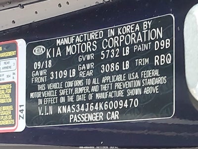KIA K900