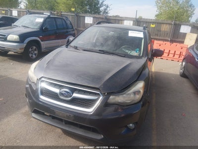 SUBARU XV CROSSTREK