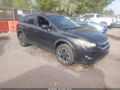 SUBARU XV CROSSTREK
