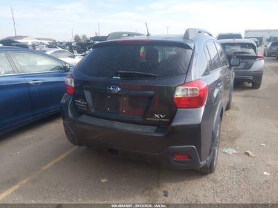 SUBARU XV CROSSTREK