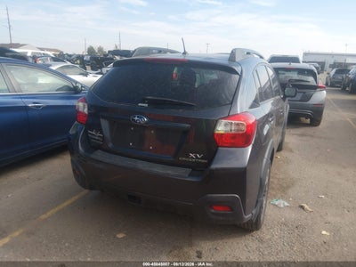 SUBARU XV CROSSTREK