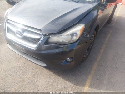 SUBARU XV CROSSTREK