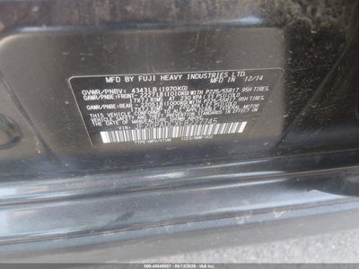 SUBARU XV CROSSTREK