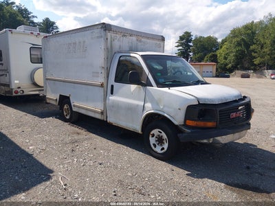 2007 Gmc Savana Cutaway